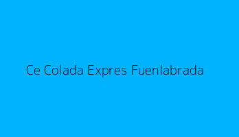 Ce Colada Expres Fuenlabrada